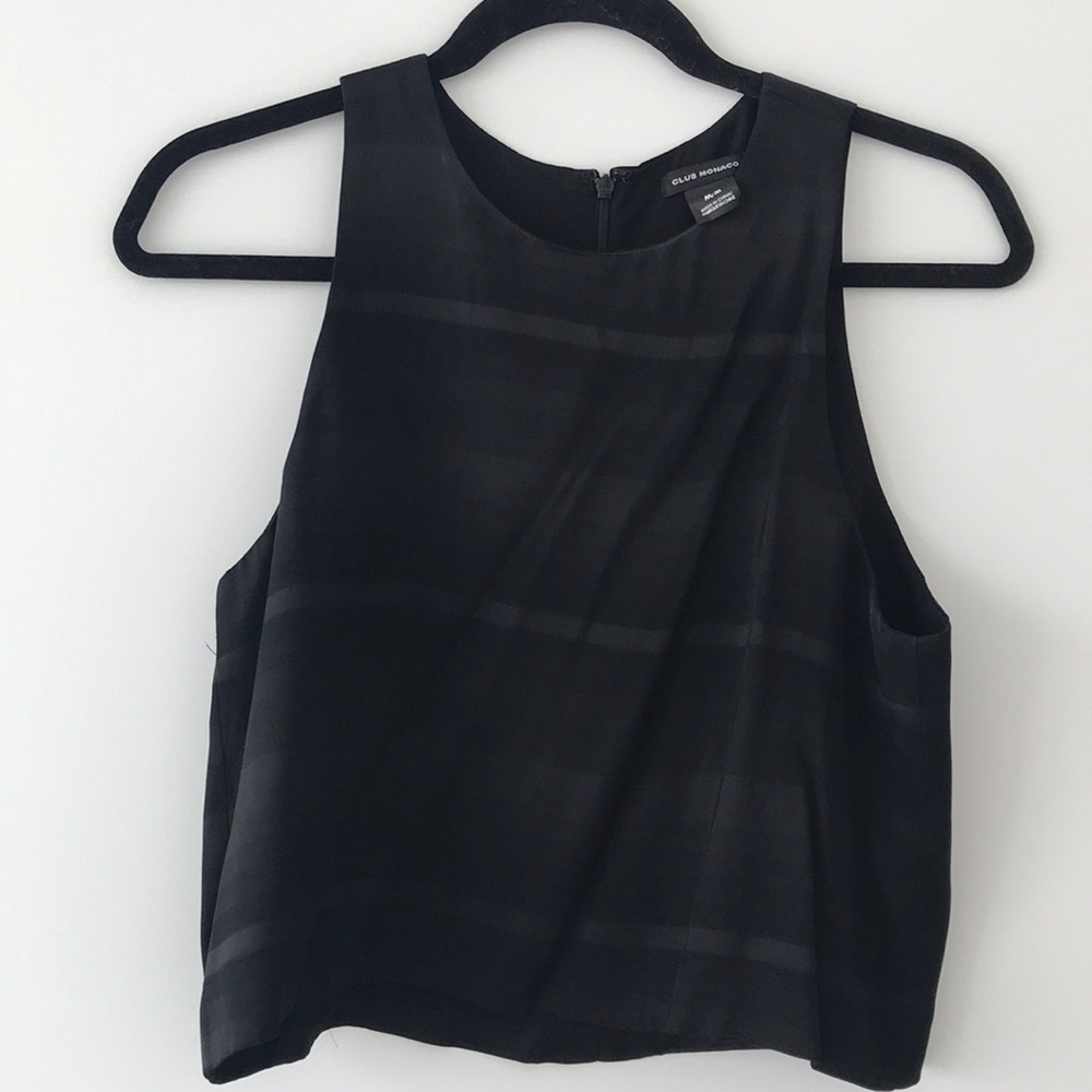 ❌SOLD❌ Club Monaco crop tank top